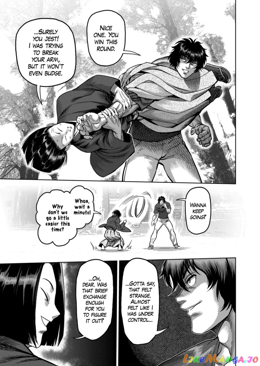 Kengan Omega Chapter 167.2 image 03